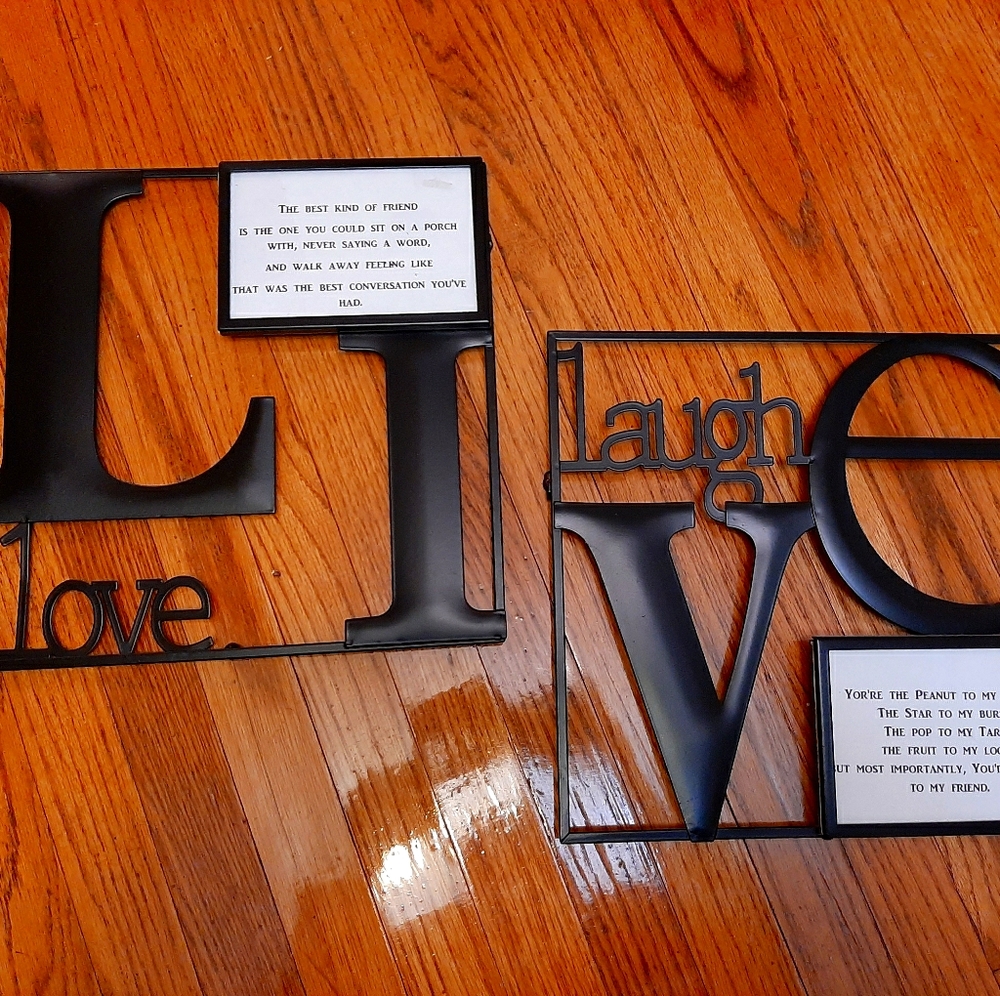 Metal wall art